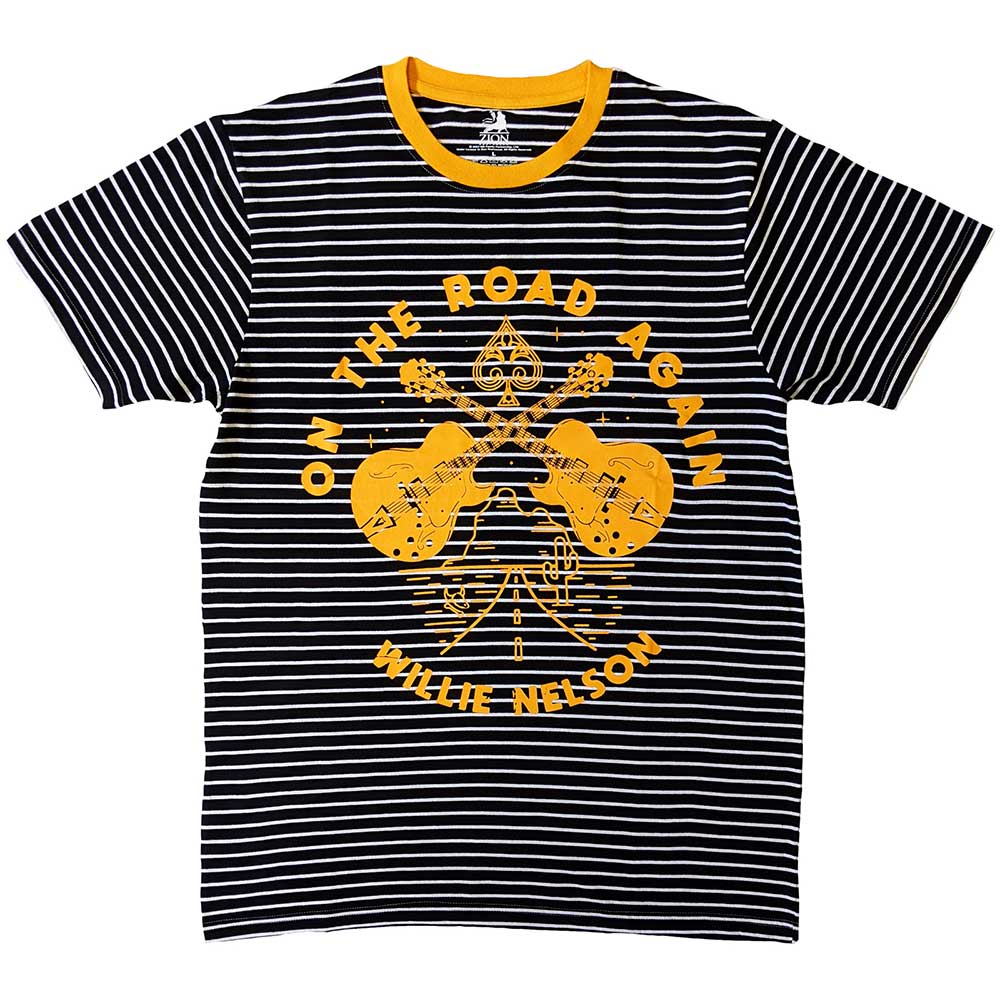 Willie Nelson On The Road Again [T-Shirt]