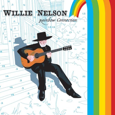 Willie Nelson Rainbow Connection [LP] Vinyl - Paladin Vinyl