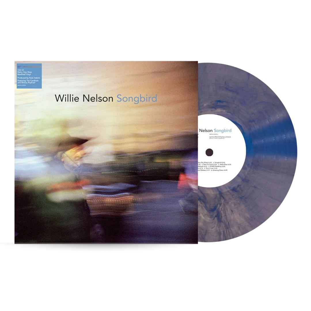 Willie Nelson - Songbird (20Th Anniversary) [Rainy Day Blue Marbled LP] [Vinyl]
