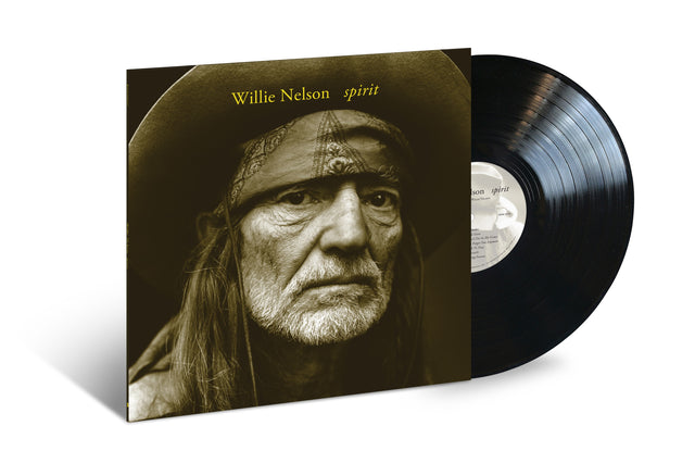 Willie Nelson Spirit [LP] Vinyl - Paladin Vinyl