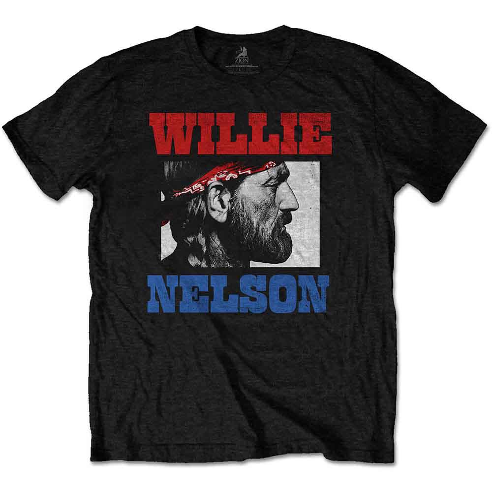 Willie Nelson - Mirada fija [Camiseta]