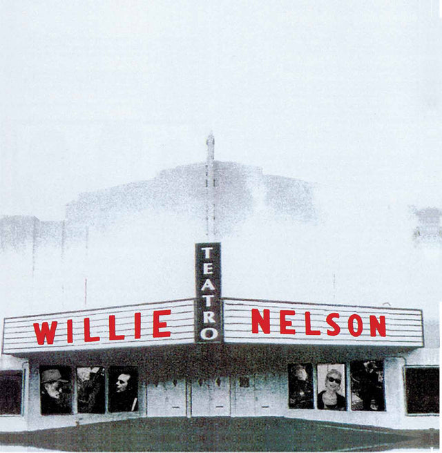 Willie Nelson - Teatro [LP] [Vinyl]