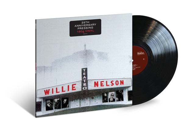 Willie Nelson - Teatro [LP] [Vinyl]