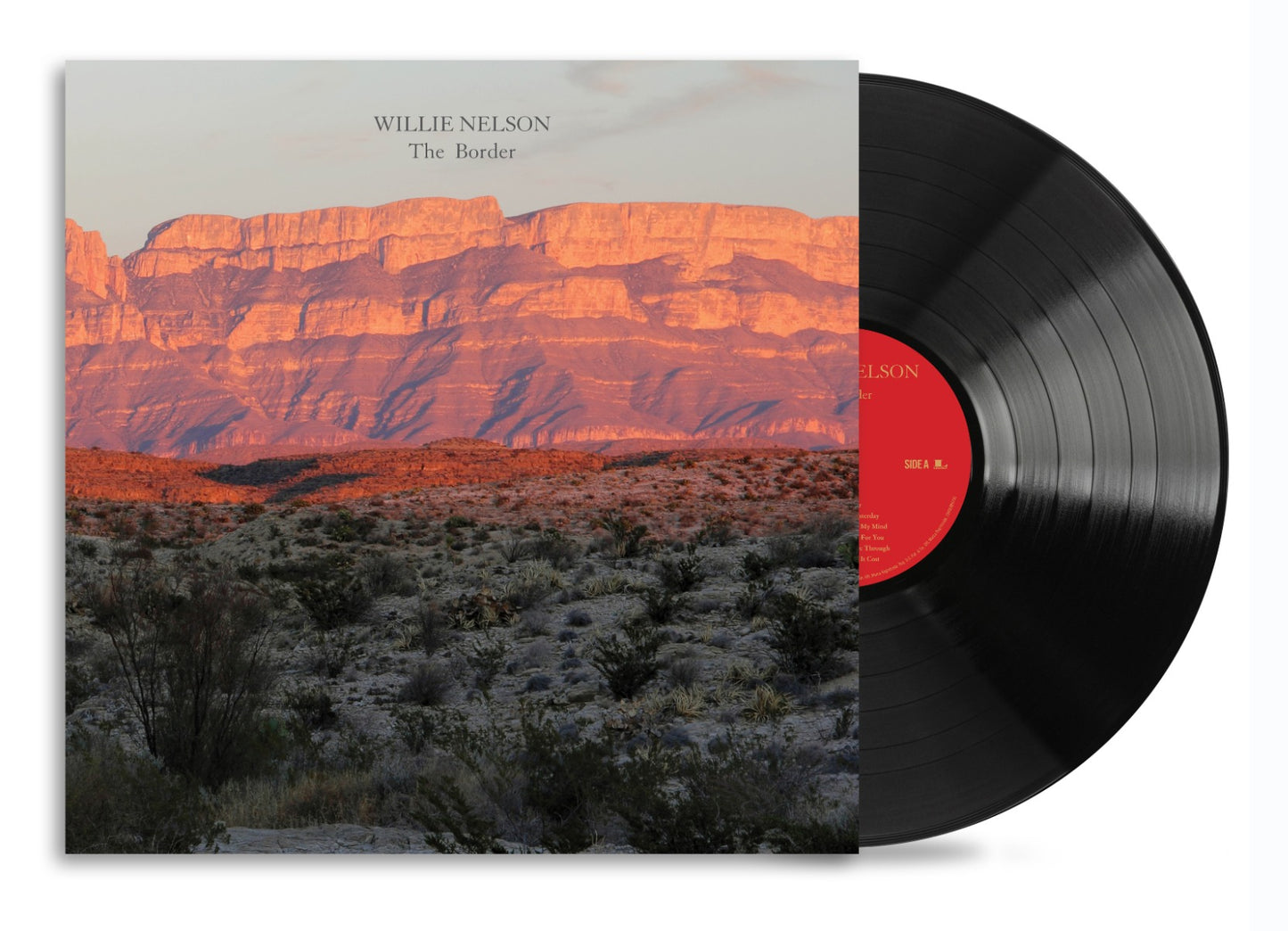 Willie Nelson - La frontera [Vinilo]