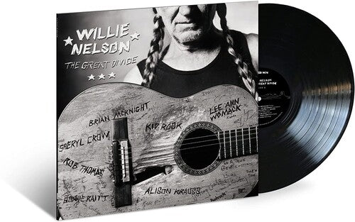Willie Nelson - La gran división [LP] [Vinilo]