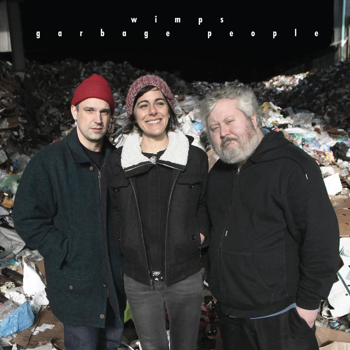 Wimps - Garbage People [CD]