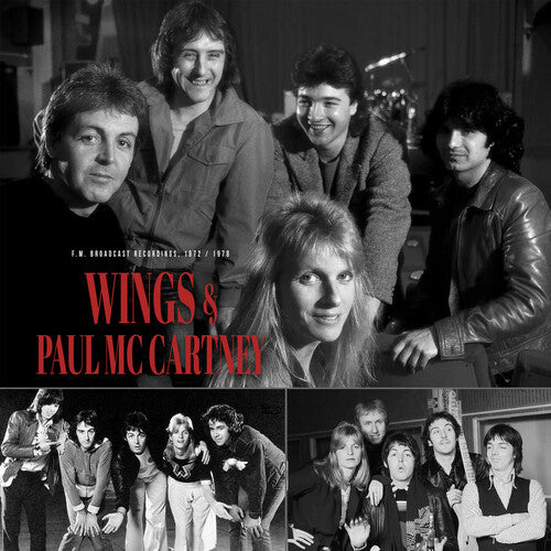 Wings & Paul Mccartney: F.M. Broadcast 1972-1978 [Vinyl]