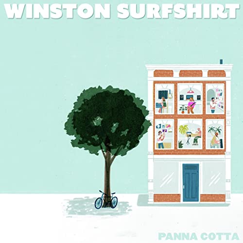 Winston Surfshirt - Panna Cotta [Vinyl] - Paladin Vinyl