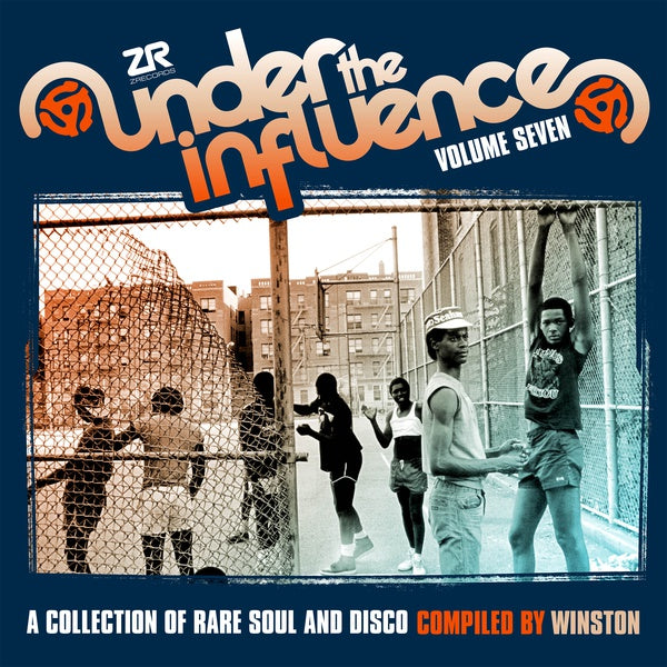 WINSTON - Under the Influence Volume Seven: A Collection of Rare Soul and Disco [CD]