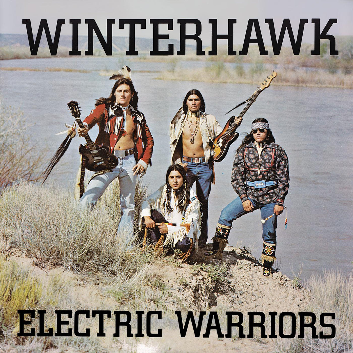 Winterhawk - Electric Warriors [CD]