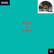 Wire - Read & Burn 03 (RSD 4.18.26) [Vinyl]