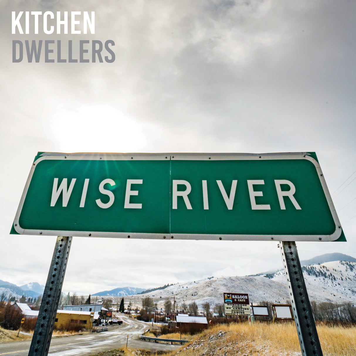 Kitchen Dwellers Wise River (Blue Cloud) [Vinyl]