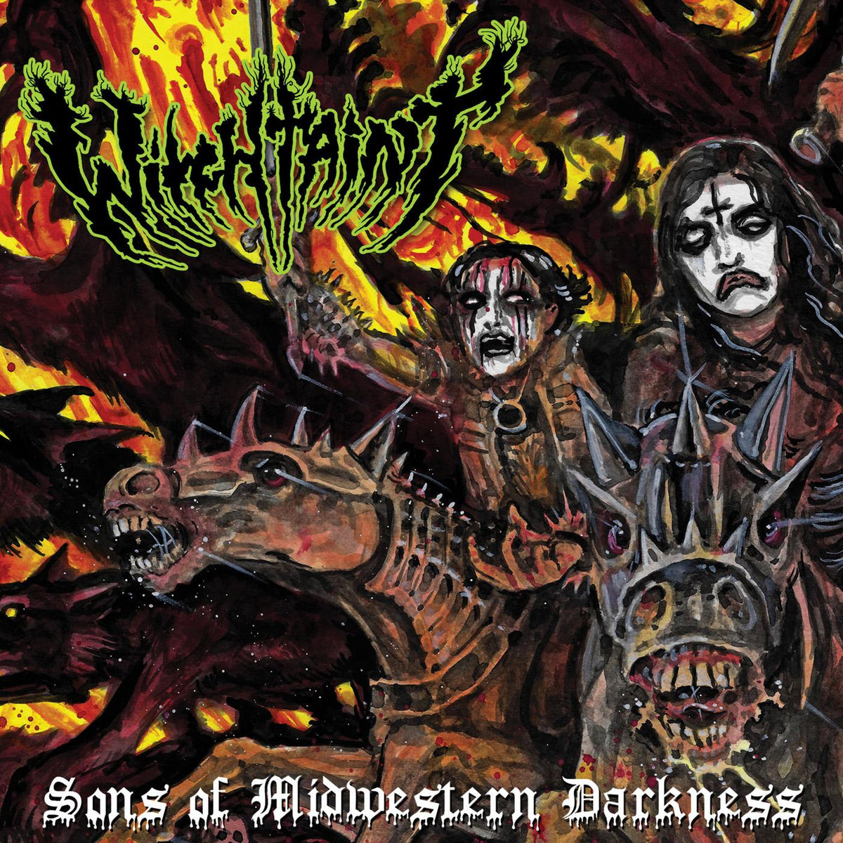 Witch Taint - Sons Of Midwestern Darkness [CD]
