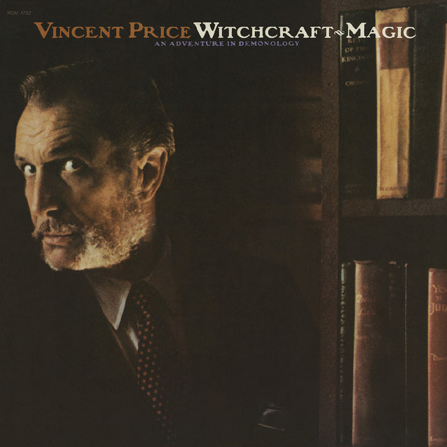 Vincent Price - Witchcraft-Magic—An Adventure in Demonology (2LP, Black Brick IEX "Gates of Hell") [Vinyl]