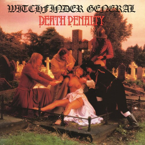 WITCHFINDER GENERAL - Death Penalty (180 Gram Orange & Yellow Splatter Half Speed Mastered Vinyl) [Import] [Vinyl]