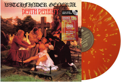 WITCHFINDER GENERAL - Death Penalty (180 Gram Orange & Yellow Splatter Half Speed Mastered Vinyl) [Import] [Vinyl]