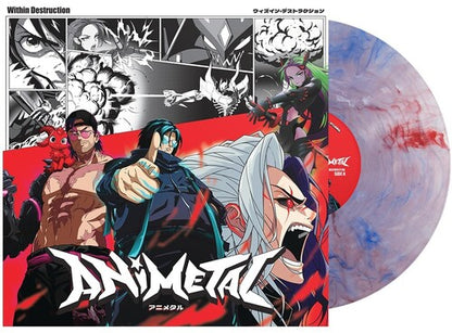 Animetal [Explicit Content] (Clear/ Red/ White & Blue Marble) [Vinyl]