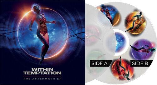 Within Temptation - Aftermath EP (Edición limitada, vinilo transparente de 180 gramos (lado A) + impresión exclusiva en el lado B) [Importación] [Vinilo]