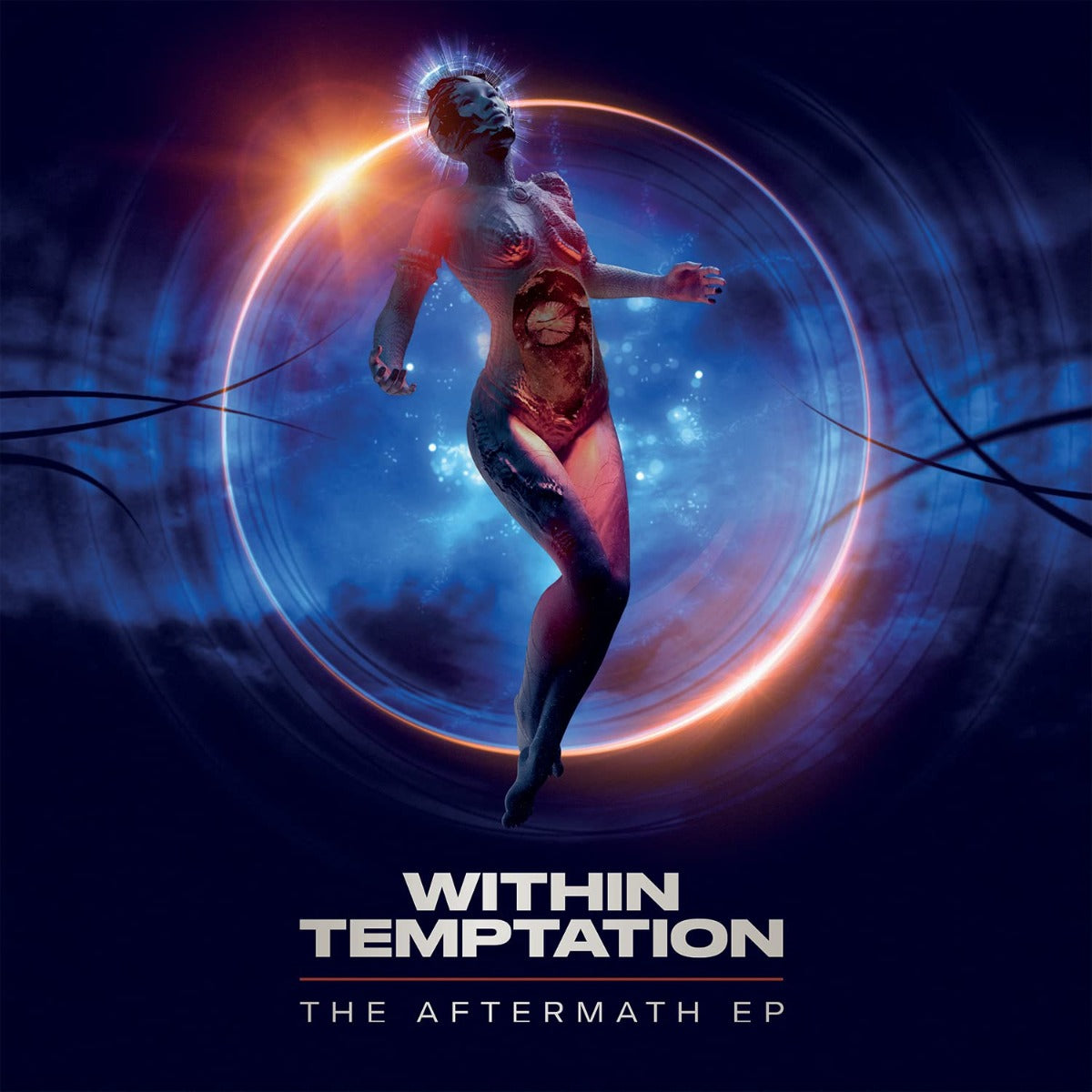 Within Temptation - Aftermath EP (Edición limitada, vinilo transparente de 180 gramos (lado A) + impresión exclusiva en el lado B) [Importación] [Vinilo]
