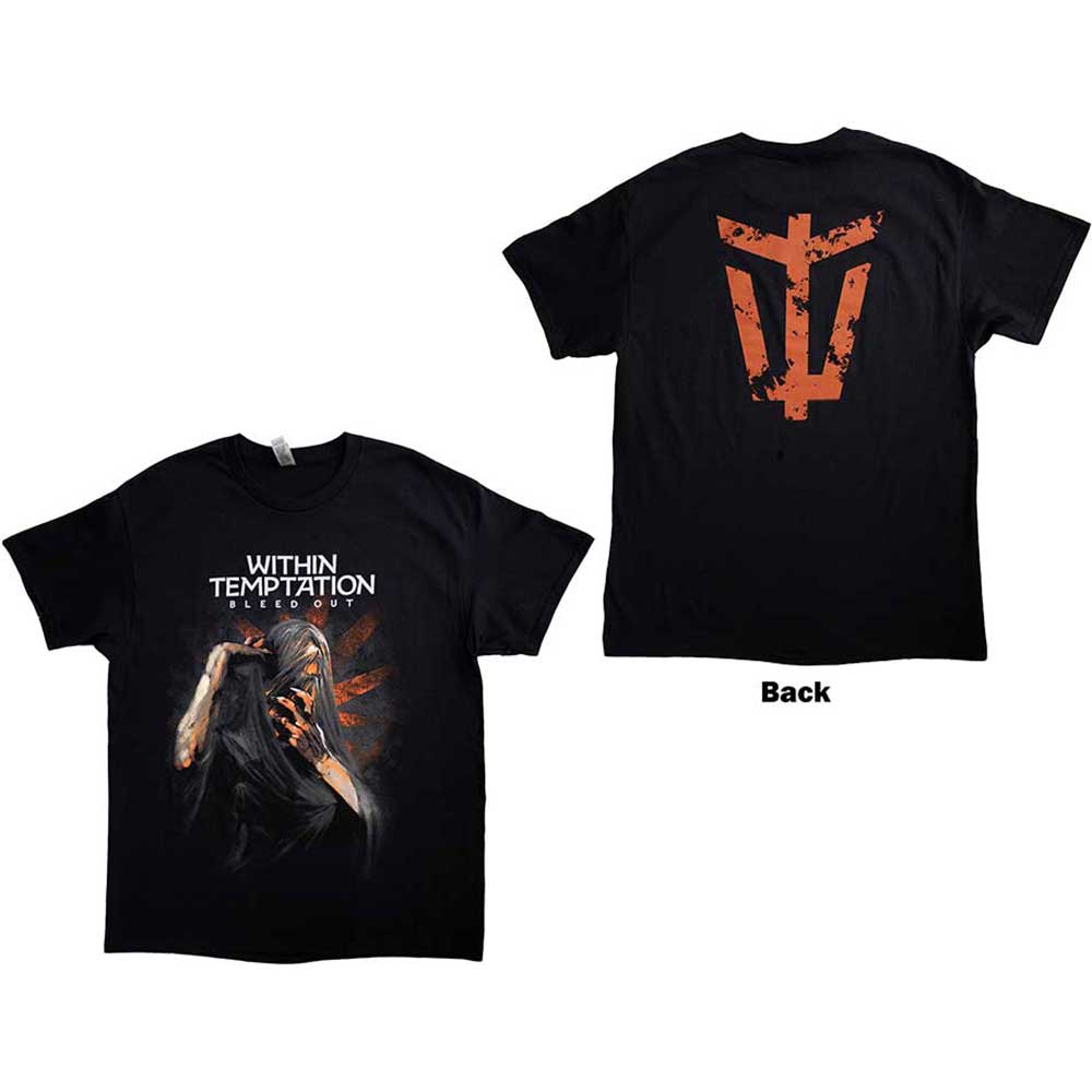 Within Temptation Bleed Out Album [T-Shirt]