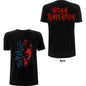 Within Temptation Purge Outline (Red Face) [T-Shirt]