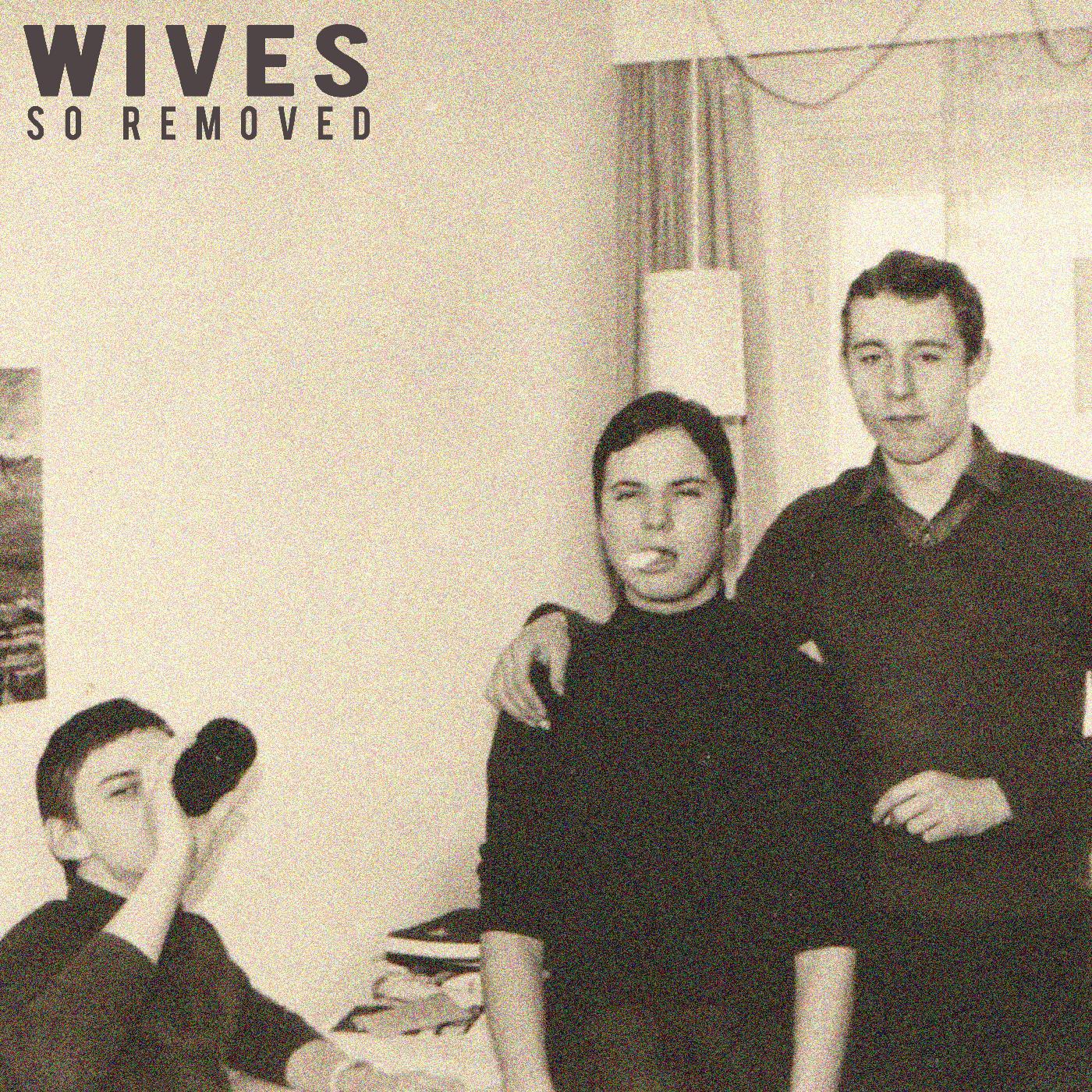 WIVES - So Removed (LIMITED EDITION TRANSLUCENT MAGENTA VINYL) [Vinyl] - Paladin Vinyl