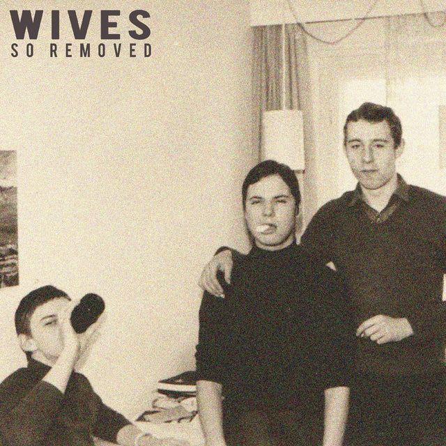 WIVES - So Removed (LIMITED EDITION TRANSLUCENT MAGENTA VINYL) [Vinyl]