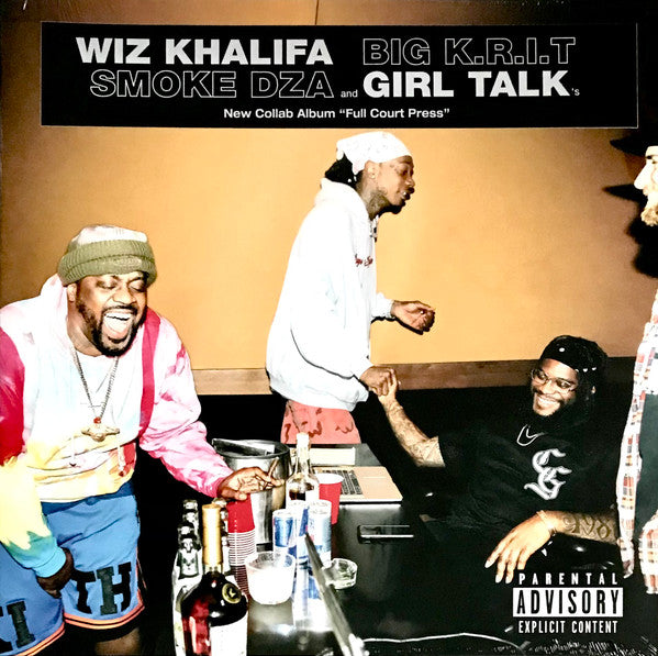 Wiz Khalifa - Full Court Press [Contenido explícito] [Vinilo]