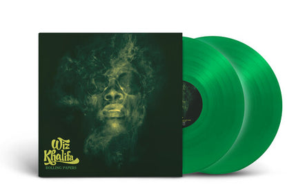 Wiz Khalifa - Rolling Papers [Contenido explícito] (Edición limitada, vinilo verde esmeralda) [Contenido explícito] (2 LP) [Vinilo]