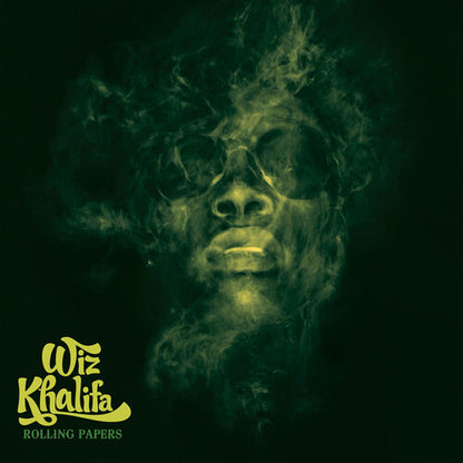 Wiz Khalifa - Rolling Papers [Contenido explícito] (Edición limitada, vinilo verde esmeralda) [Contenido explícito] (2 LP) [Vinilo]