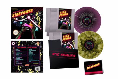 Wiz Khalifa - Star Power (15th Anniversary) (Limited Edition, Colored Vinyl) (2 Lp's) [Vinyl]