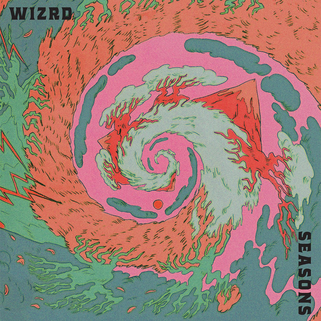 Wizrd - Seasons (TRANSPARENT MAGENTA VINYL) [Vinyl]