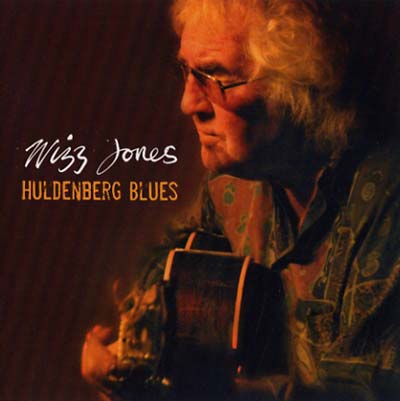 WIZZ JONES - Huldenberg Blues [CD]