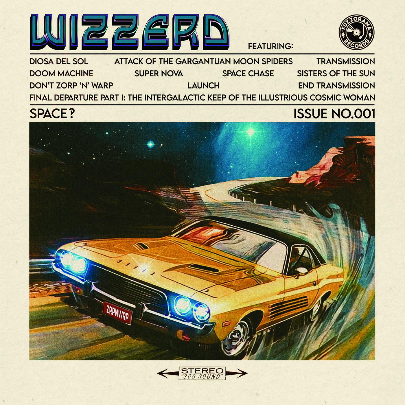Space?:Issue No.001 [Vinyl] - Paladin Vinyl