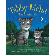 Tabby McTat, the Musical Cat