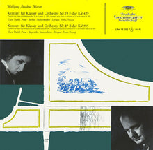 Konzert Für Klavier Und Orchester Nr. 19 F-Dur Kv 459 Und Nr. 27 B-Dur Kv 595 [Vinyl]