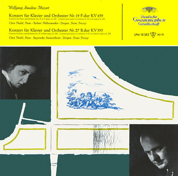 Konzert Für Klavier Und Orchester Nr. 19 F-Dur Kv 459 Und Nr. 27 B-Dur Kv 595 [Vinyl]