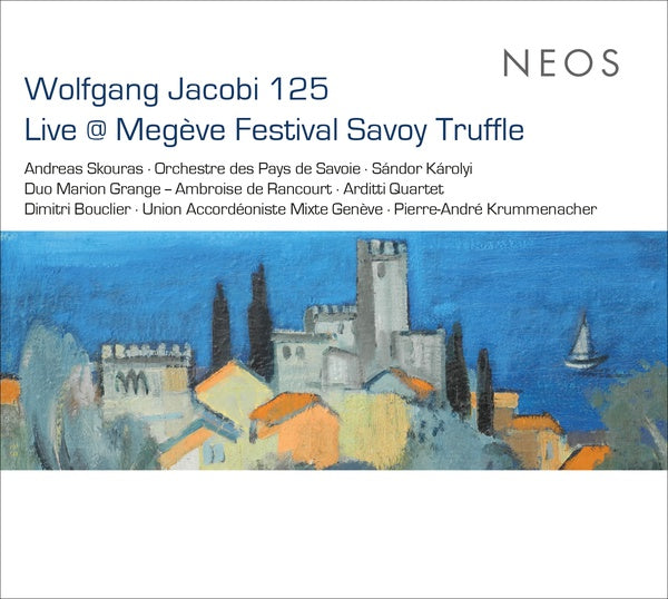 WOLFGANG JAKOBI - Live at Megeve Festival Savoy Truffle [CD]