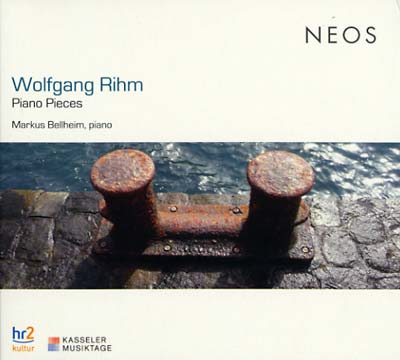 WOLFGANG RIHM - Piano Pieces [CD]