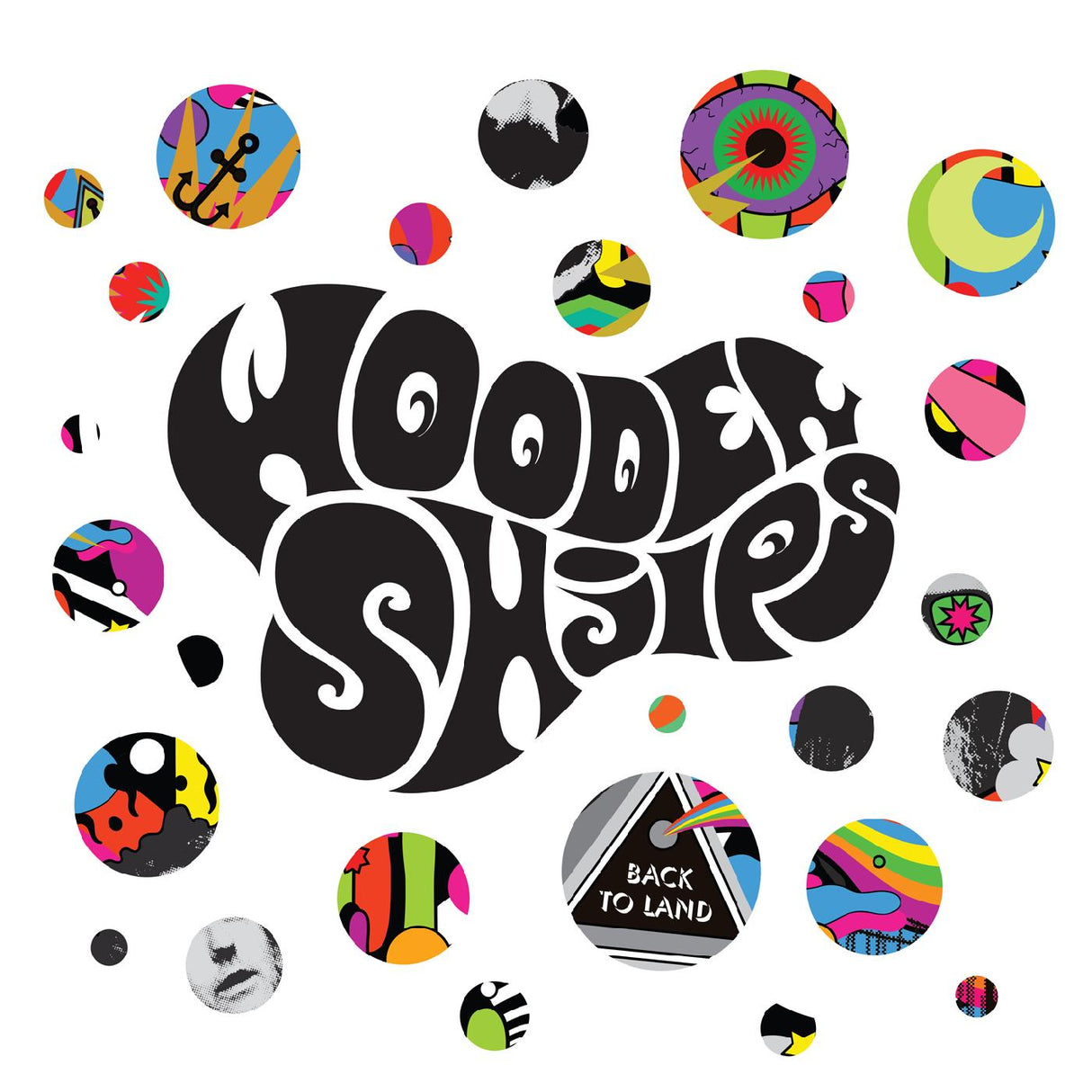 Wooden Shjips - Back To Land (CLEAR WITH COPPER VINYL) [Vinyl]