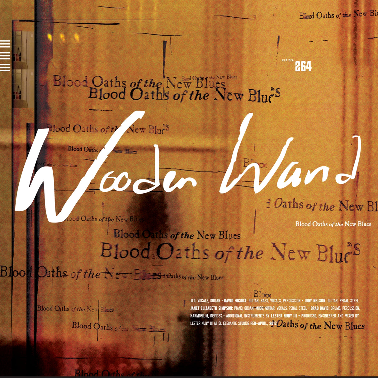 Wooden Wand - Blood Oaths of the New Blues [CD]