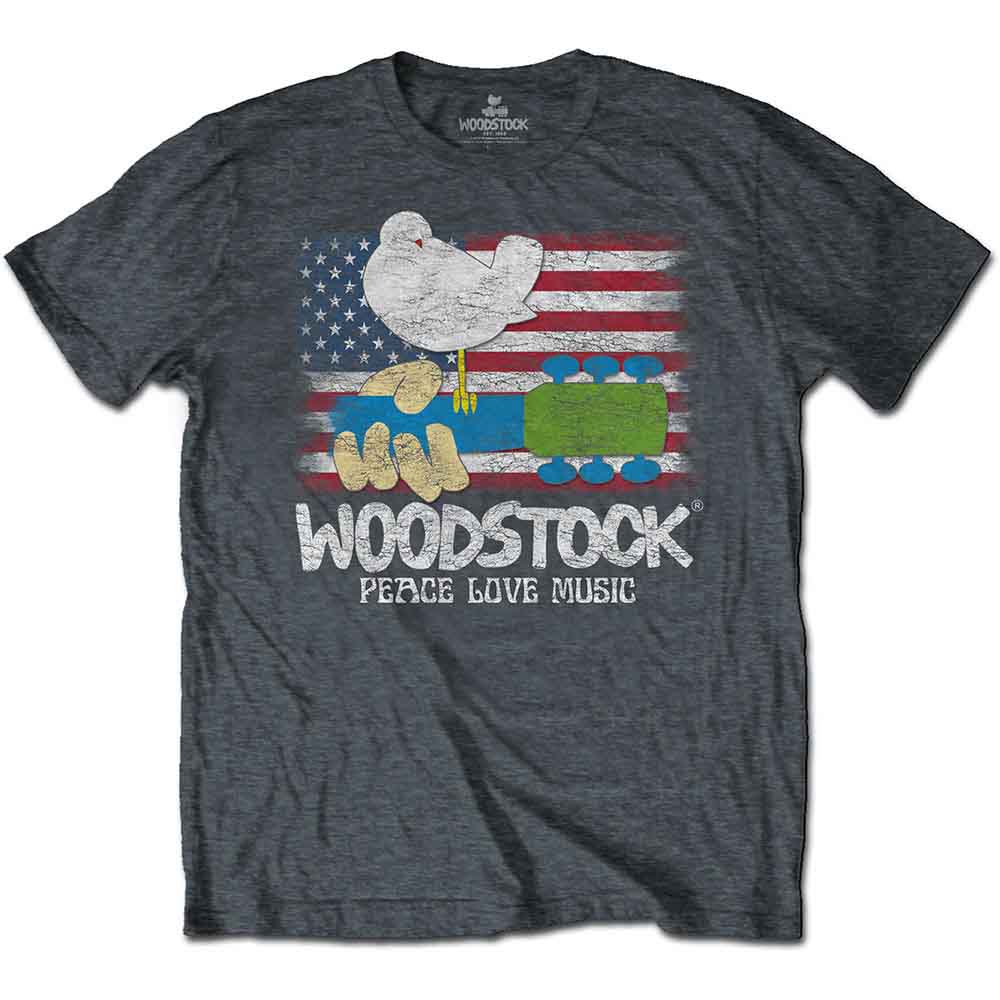 Woodstock - Bandera [Camiseta]