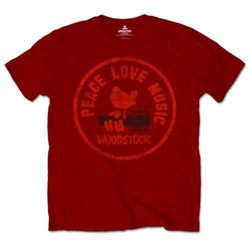 Woodstock - Love Peace Music [T-Shirt]