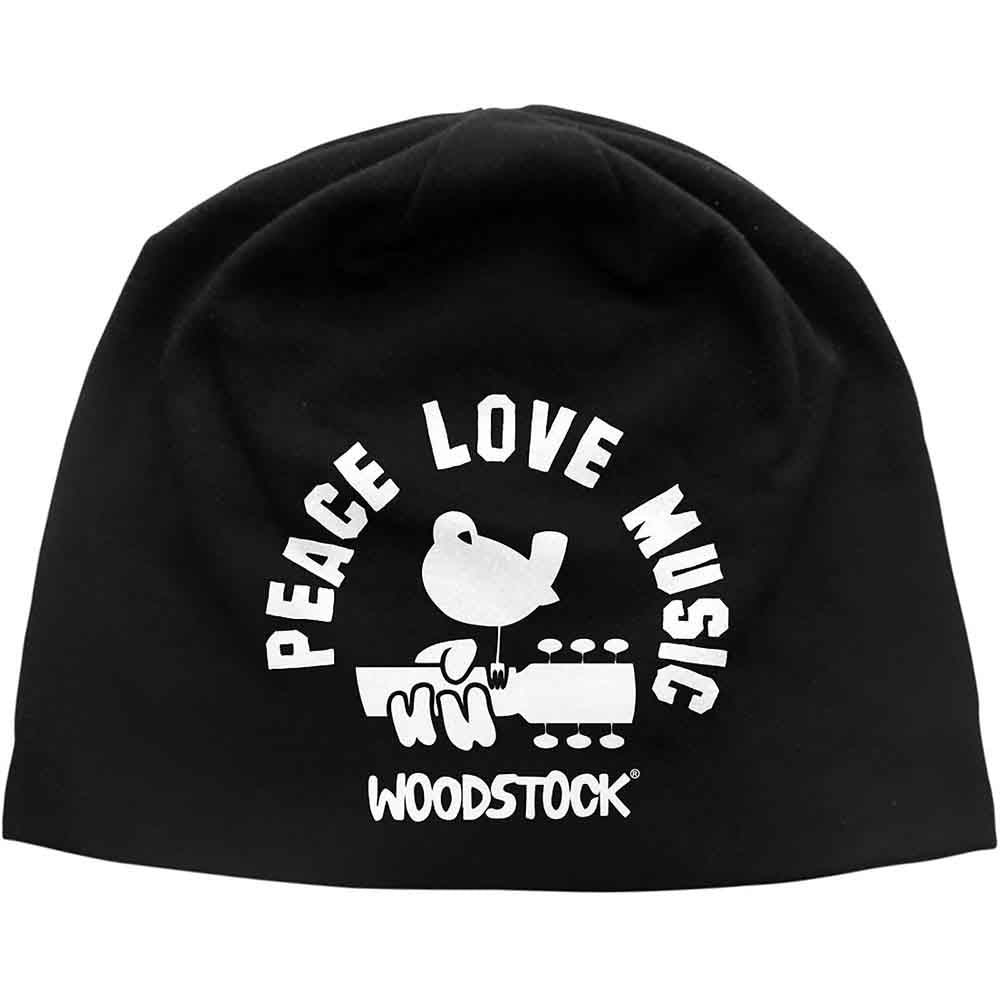 Woodstock - Paz, amor, música [Beanie]