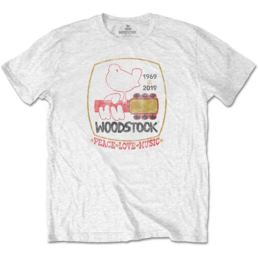 Woodstock - Peace Love Music [T-Shirt]