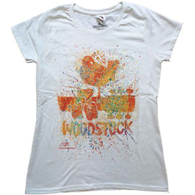 Woodstock - Splatter [Camiseta de manga corta]