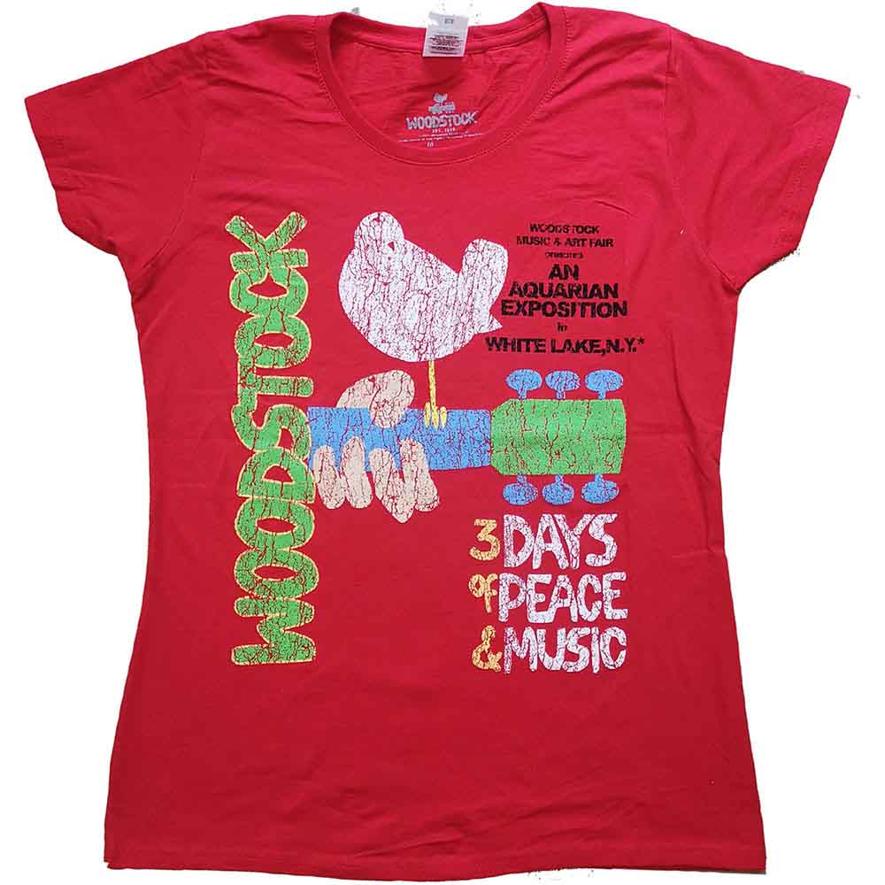 Woodstock Vintage Classic Poster [T-Shirt]