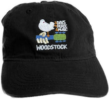 Woodstock - Woodstock - Logo - Unstructured Hat - Black (Hat / Cap, Black) [Hat]
