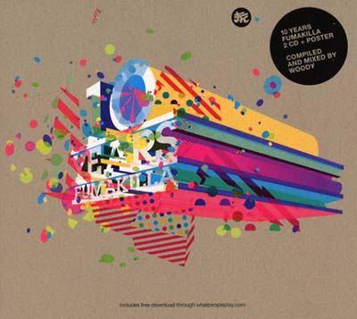 WOODY - 10 Years Of Fumakilla [CD]