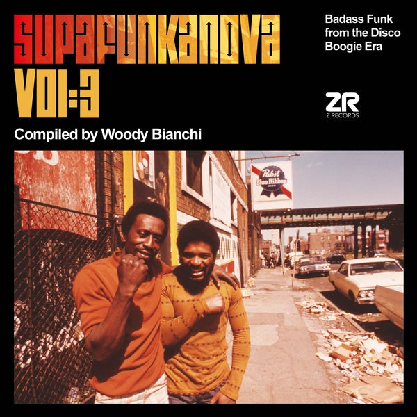 WOODY BIANCHI - Supafunkanova Vol. 3 [CD]